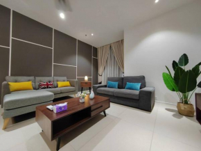 Arcoris Mont Kiara 6# Cozy 1 Bedroom#1-3 Pax # KL City